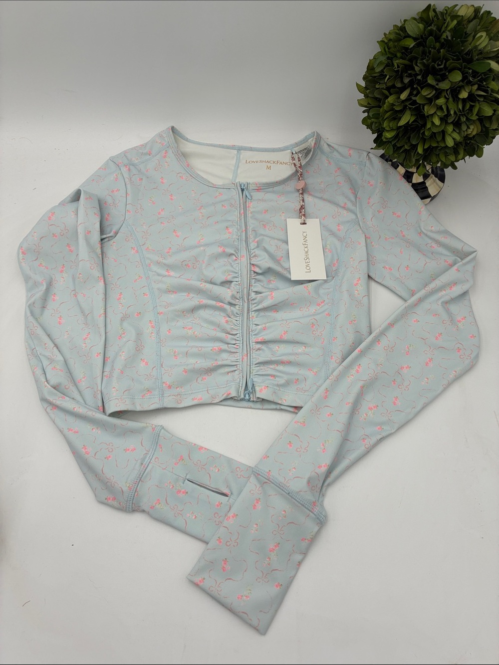 LoveShackFancy Sindri Jacket